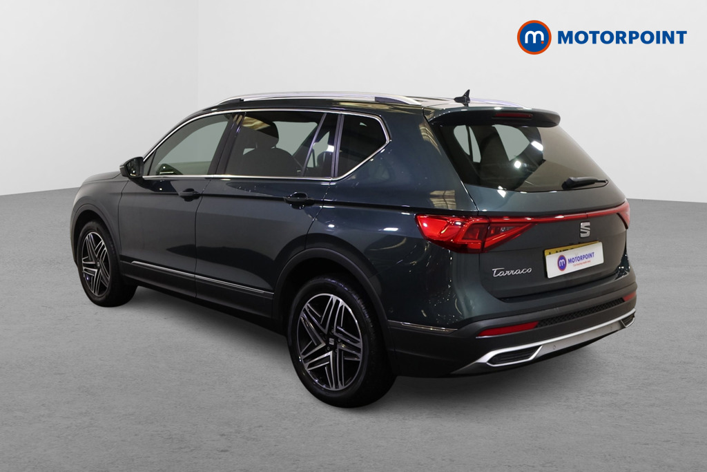 Seat Tarraco Xcellence Manual Petrol SUV - Stock Number (1615230) - Passenger side rear corner