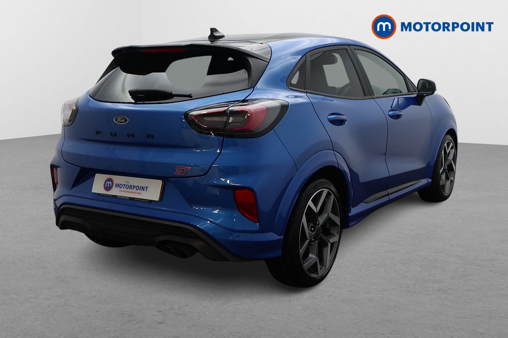 Ford Puma ST Manual Petrol SUV - Stock Number (1615265) - Drivers side rear corner