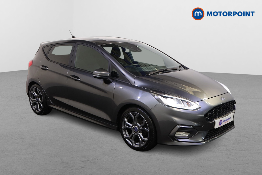 Ford Fiesta St-Line Edition Manual Petrol Hatchback - Stock Number (1615266) - Drivers side front corner