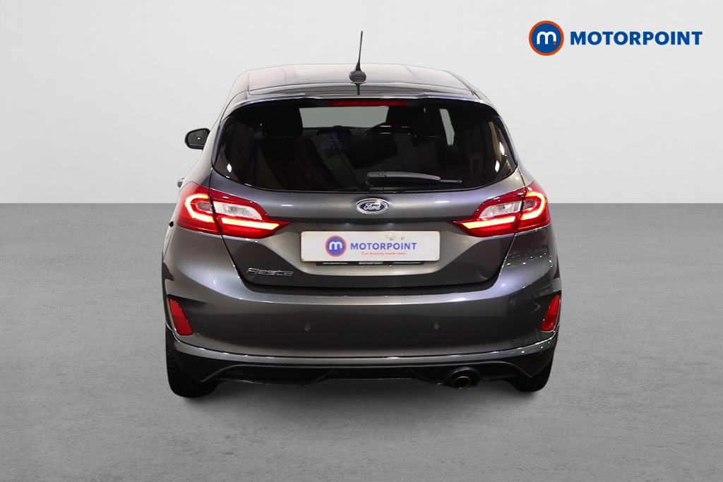 Ford Fiesta St-Line Edition Manual Petrol Hatchback - Stock Number (1615266) - Rear bumper