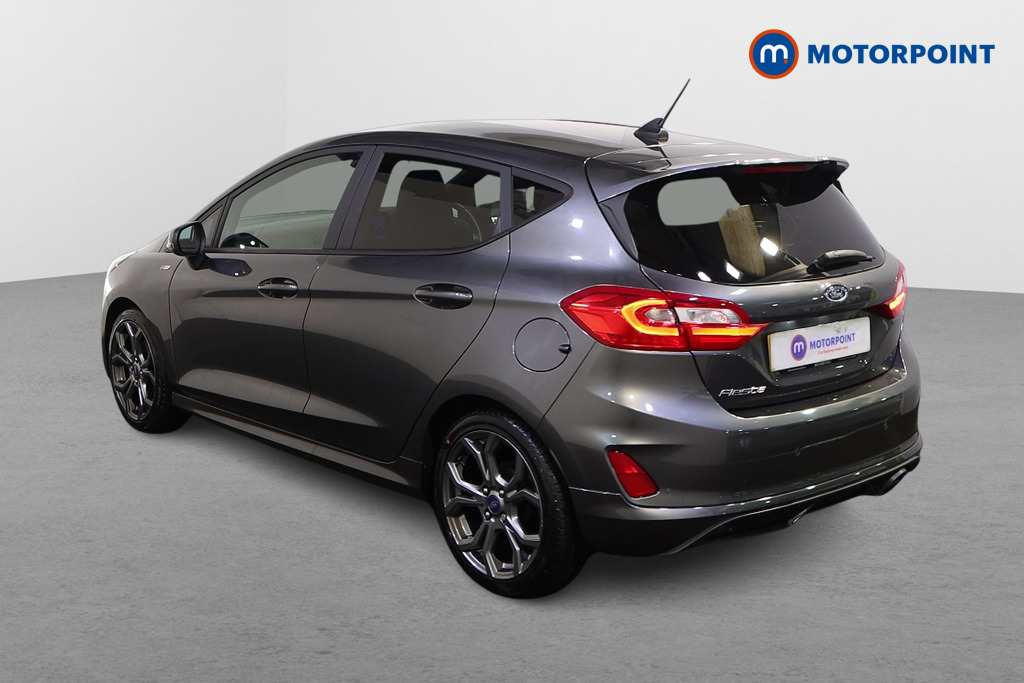Ford Fiesta St-Line Edition Manual Petrol Hatchback - Stock Number (1615266) - Passenger side rear corner