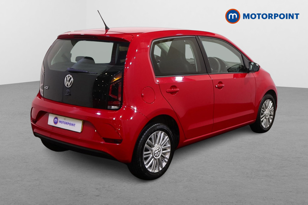 Volkswagen UP Move Up Manual Petrol Hatchback - Stock Number (1615339) - Drivers side rear corner