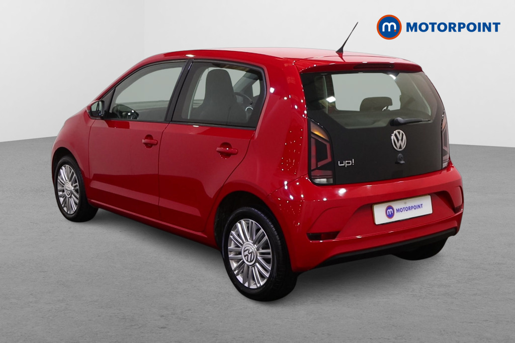 Volkswagen UP Move Up Manual Petrol Hatchback - Stock Number (1615339) - Passenger side rear corner