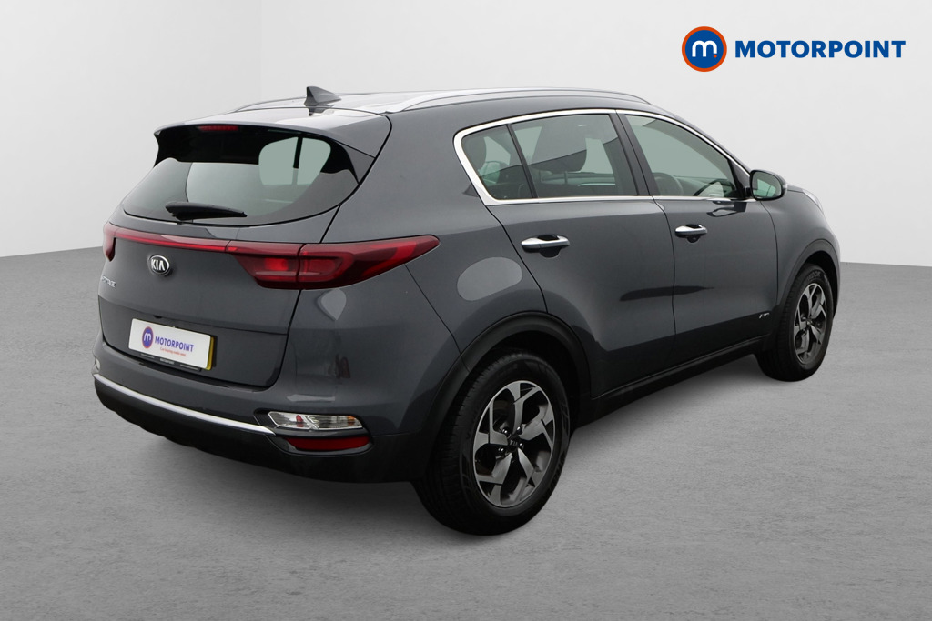 KIA Sportage 2 Manual Petrol SUV - Stock Number (1615377) - Drivers side rear corner