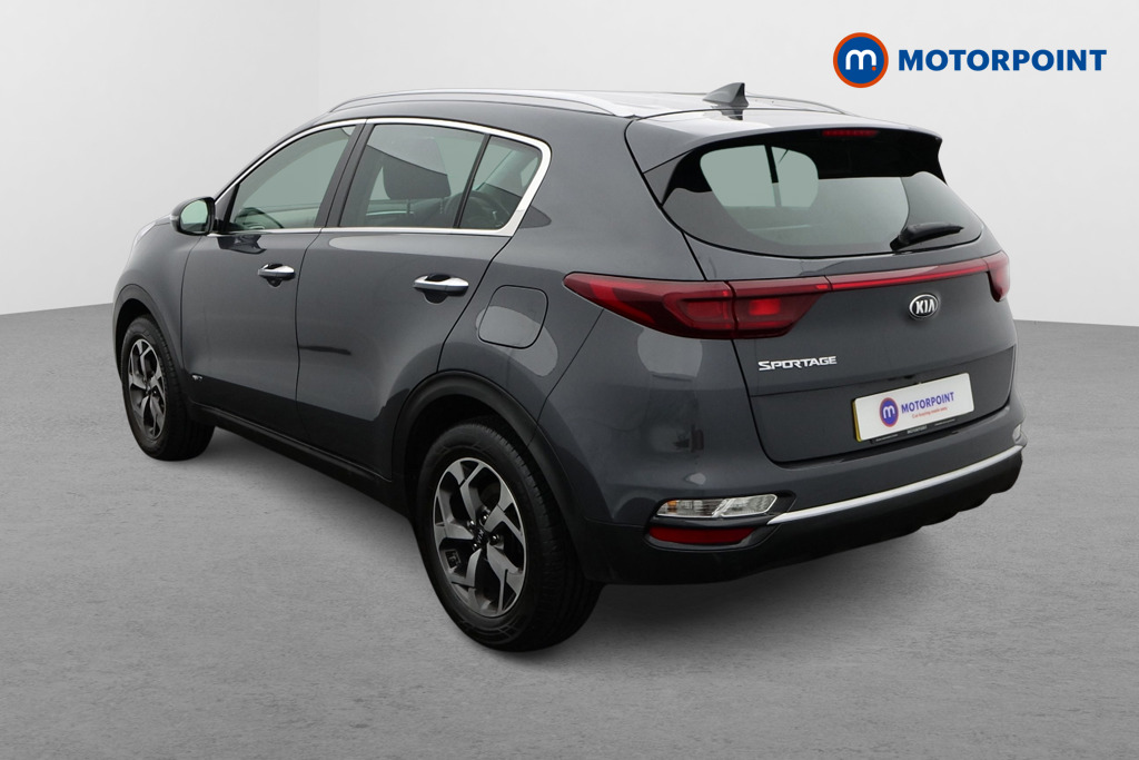 KIA Sportage 2 Manual Petrol SUV - Stock Number (1615377) - Passenger side rear corner