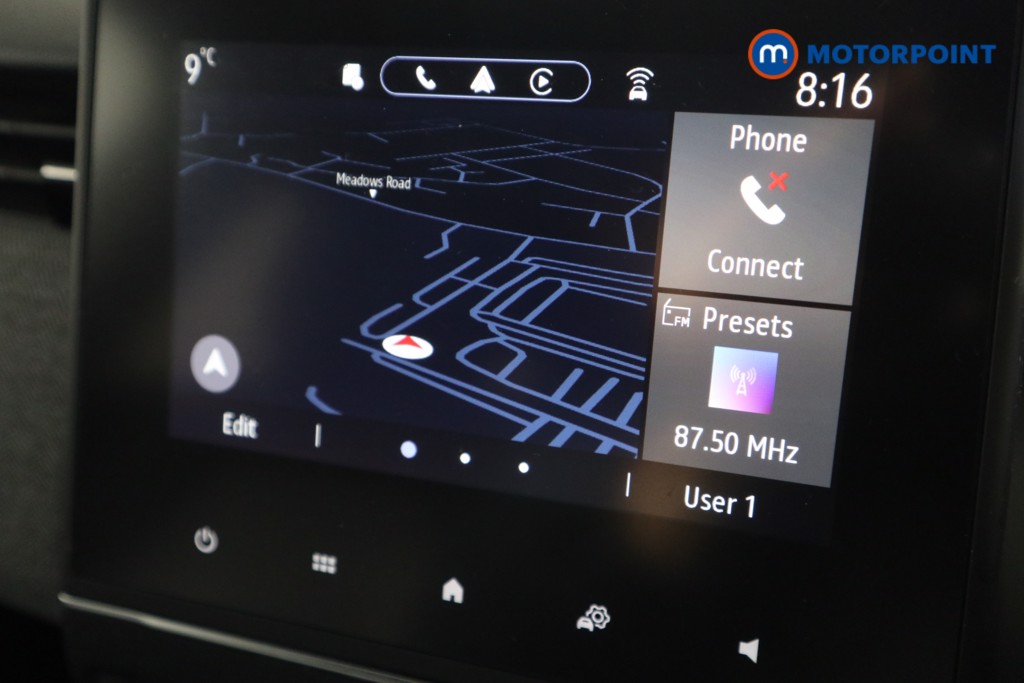 Renault Clio Techno Automatic Petrol-Electric Hybrid Hatchback - Stock Number (1615381) - 7th supplementary image