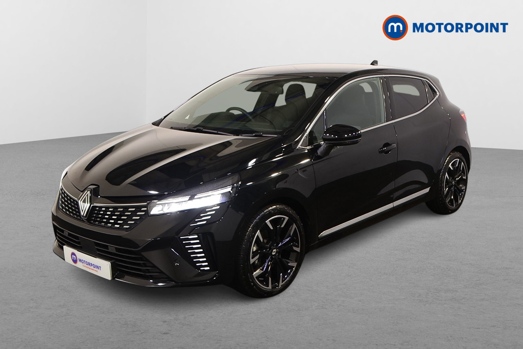 Renault Clio Techno Automatic Petrol-Electric Hybrid Hatchback - Stock Number (1615381) - Passenger side front corner