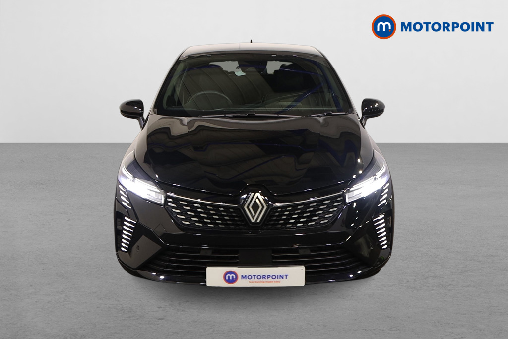 Renault Clio Techno Automatic Petrol-Electric Hybrid Hatchback - Stock Number (1615381) - Front bumper