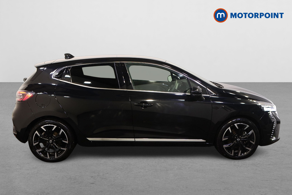 Renault Clio Techno Automatic Petrol-Electric Hybrid Hatchback - Stock Number (1615381) - Drivers side