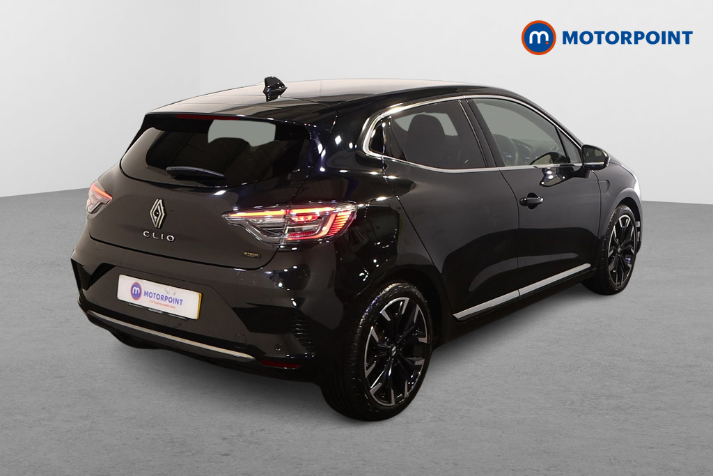 Renault Clio Techno Automatic Petrol-Electric Hybrid Hatchback - Stock Number (1615381) - Drivers side rear corner