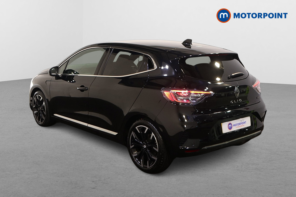 Renault Clio Techno Automatic Petrol-Electric Hybrid Hatchback - Stock Number (1615381) - Passenger side rear corner