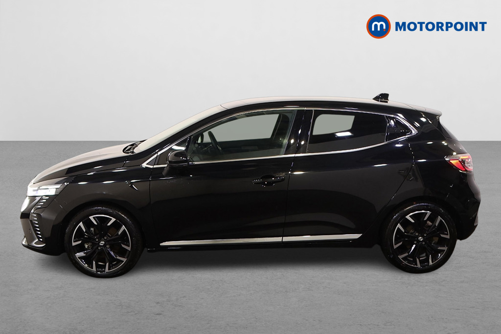 Renault Clio Techno Automatic Petrol-Electric Hybrid Hatchback - Stock Number (1615381) - Passenger side