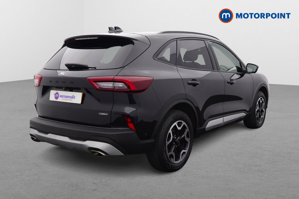 Ford Kuga Active Automatic Petrol Plug-In Hybrid SUV - Stock Number (1615389) - Drivers side rear corner