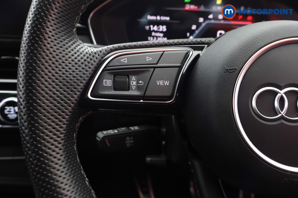 Audi A5 Black Edition Automatic Petrol Hatchback - Stock Number (1615494) - 3rd supplementary image