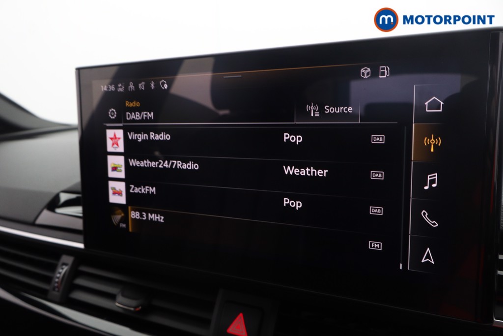 Audi A5 Black Edition Automatic Petrol Hatchback - Stock Number (1615494) - 26th supplementary image