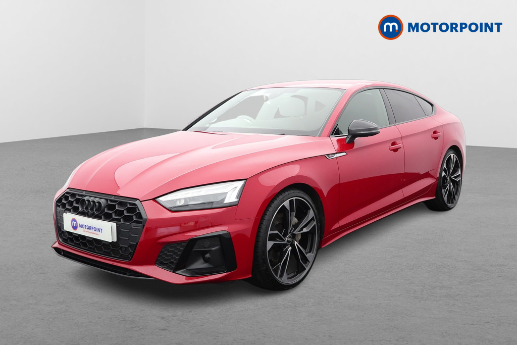 Audi A5 Black Edition Automatic Petrol Hatchback - Stock Number (1615494) - Passenger side front corner