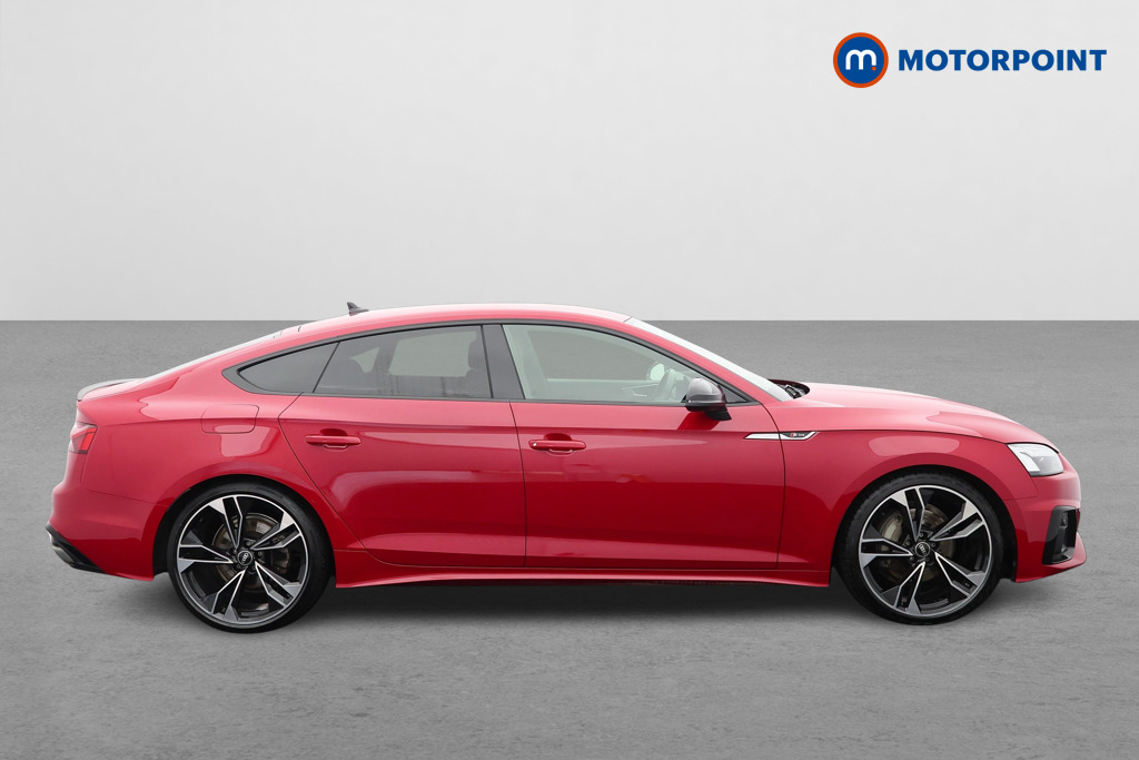 Audi A5 Black Edition Automatic Petrol Hatchback - Stock Number (1615494) - Drivers side