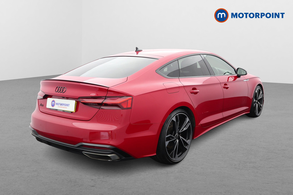 Audi A5 Black Edition Automatic Petrol Hatchback - Stock Number (1615494) - Drivers side rear corner