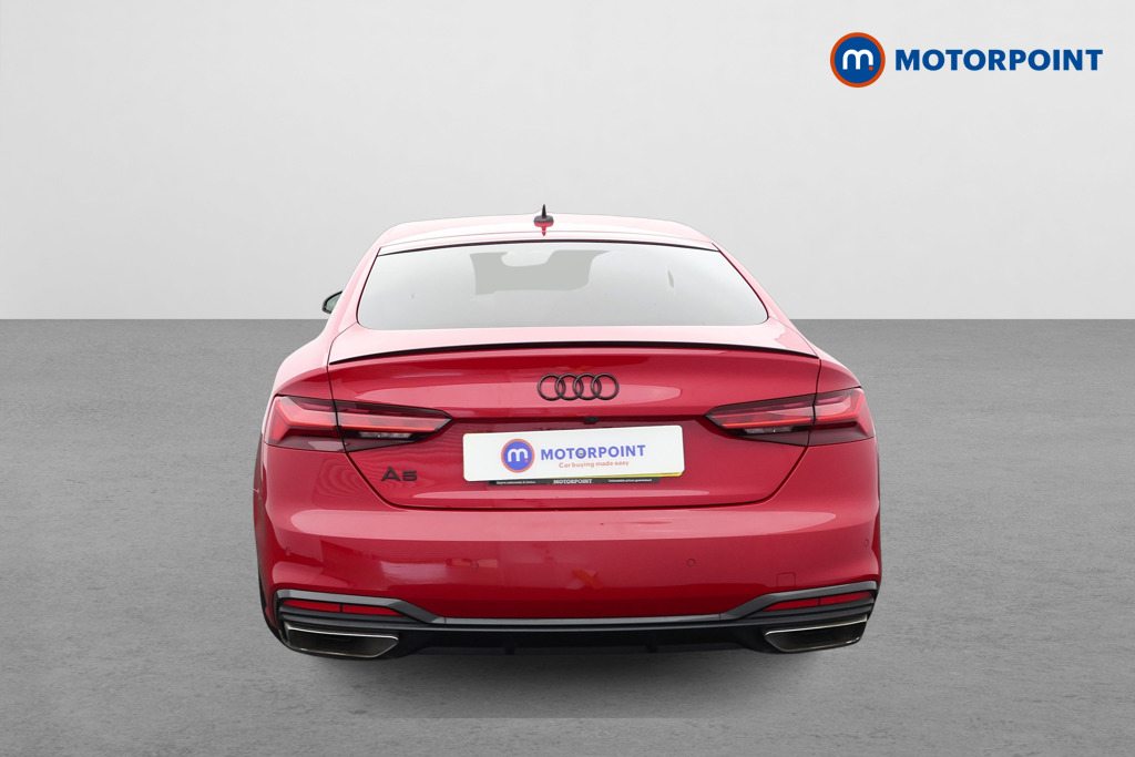 Audi A5 Black Edition Automatic Petrol Hatchback - Stock Number (1615494) - Rear bumper