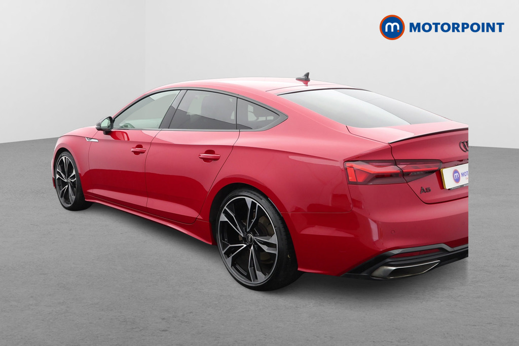 Audi A5 Black Edition Automatic Petrol Hatchback - Stock Number (1615494) - Passenger side rear corner