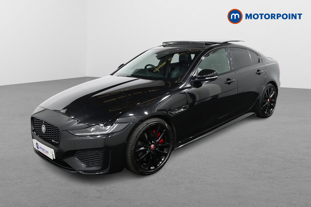 Jaguar XE R-Dynamic Black Automatic Diesel Saloon - Stock Number (1615549) - Passenger side front corner
