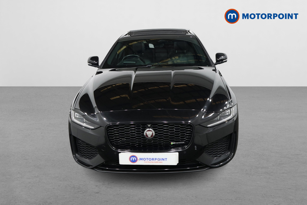 Jaguar XE R-Dynamic Black Automatic Diesel Saloon - Stock Number (1615549) - Front bumper