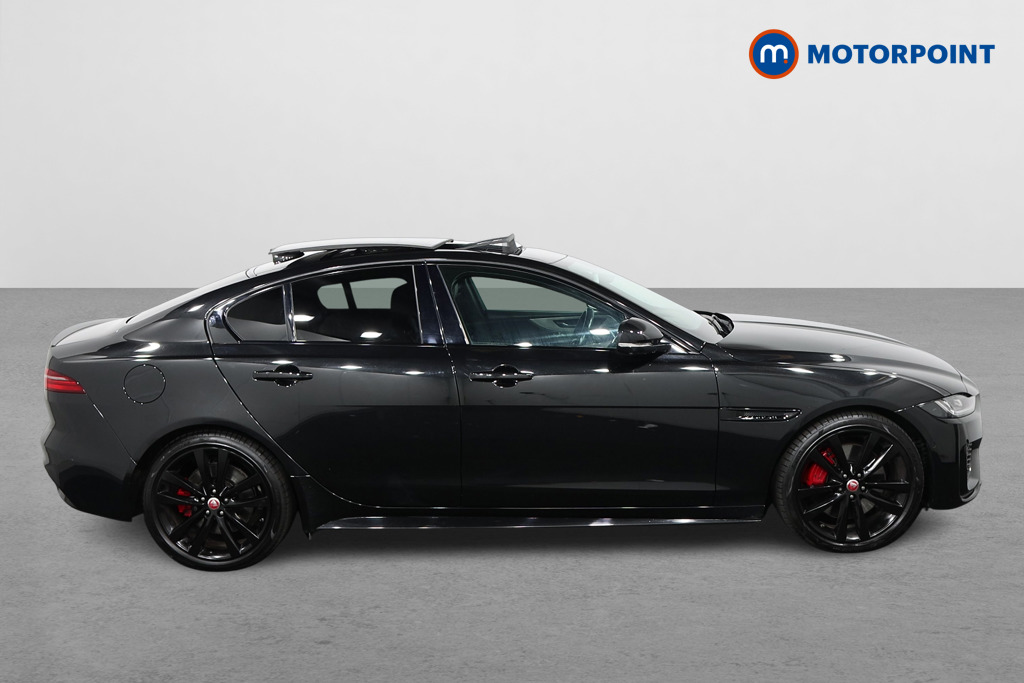 Jaguar XE R-Dynamic Black Automatic Diesel Saloon - Stock Number (1615549) - Drivers side