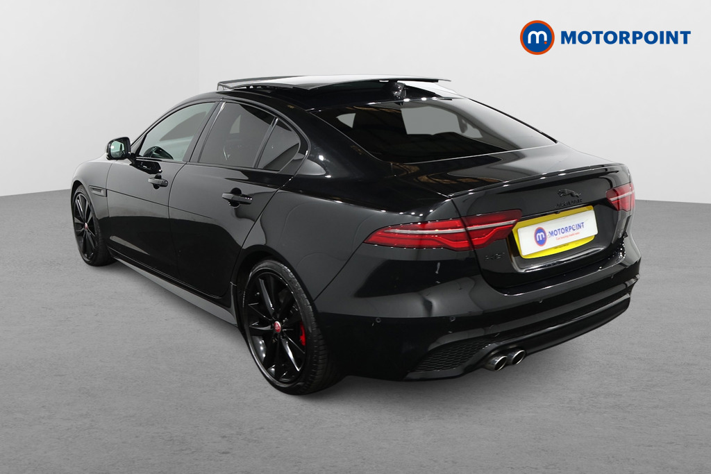 Jaguar XE R-Dynamic Black Automatic Diesel Saloon - Stock Number (1615549) - Passenger side rear corner