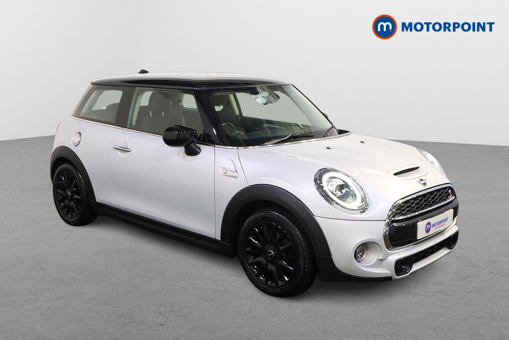 Mini Hatchback Cooper Exclusive Automatic Petrol Hatchback - Stock Number (1615679) - Drivers side front corner