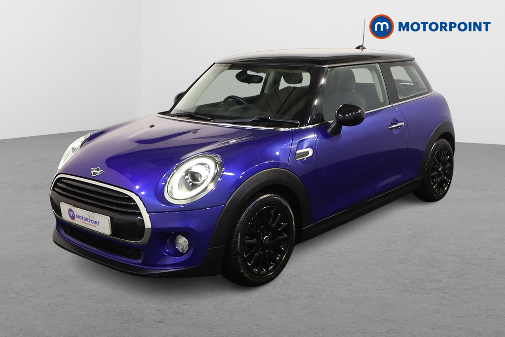 Mini Hatchback Cooper Automatic Petrol Hatchback - Stock Number (1615768) - Passenger side front corner