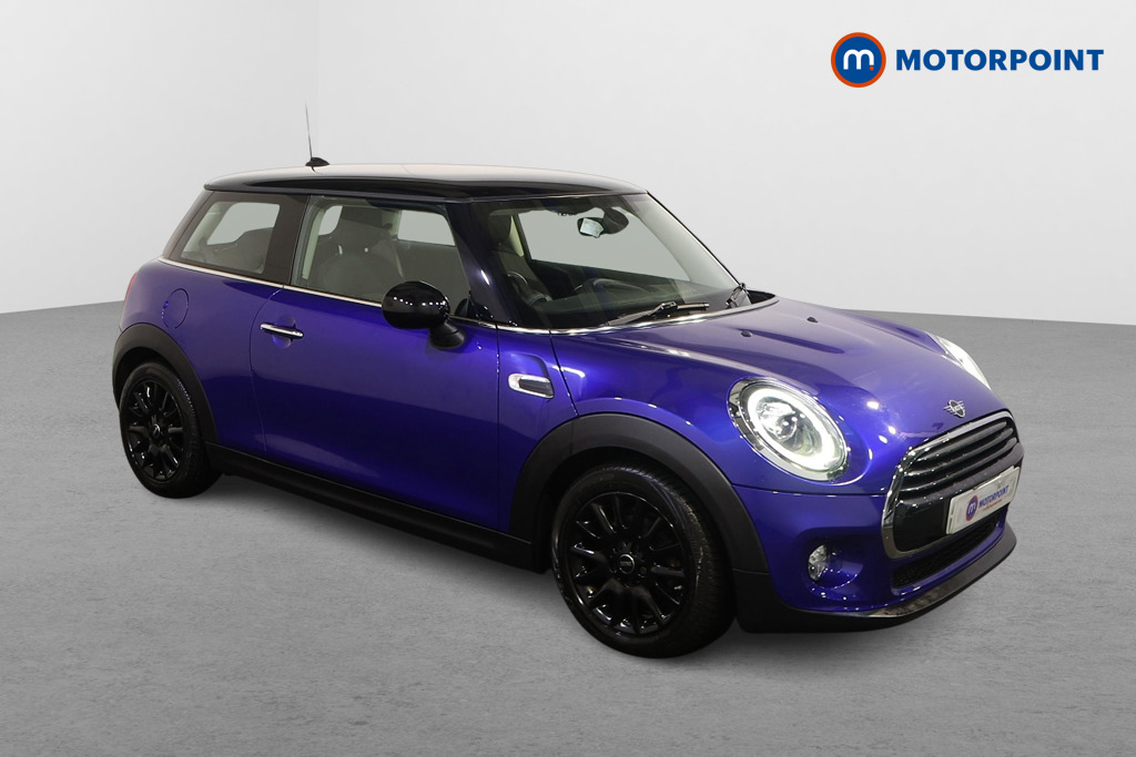 Mini Hatchback Cooper Automatic Petrol Hatchback - Stock Number (1615768) - Drivers side front corner