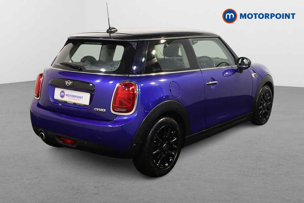 Mini Hatchback Cooper Automatic Petrol Hatchback - Stock Number (1615768) - Drivers side rear corner