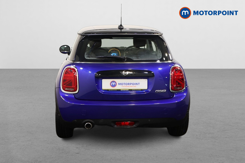 Mini Hatchback Cooper Automatic Petrol Hatchback - Stock Number (1615768) - Rear bumper