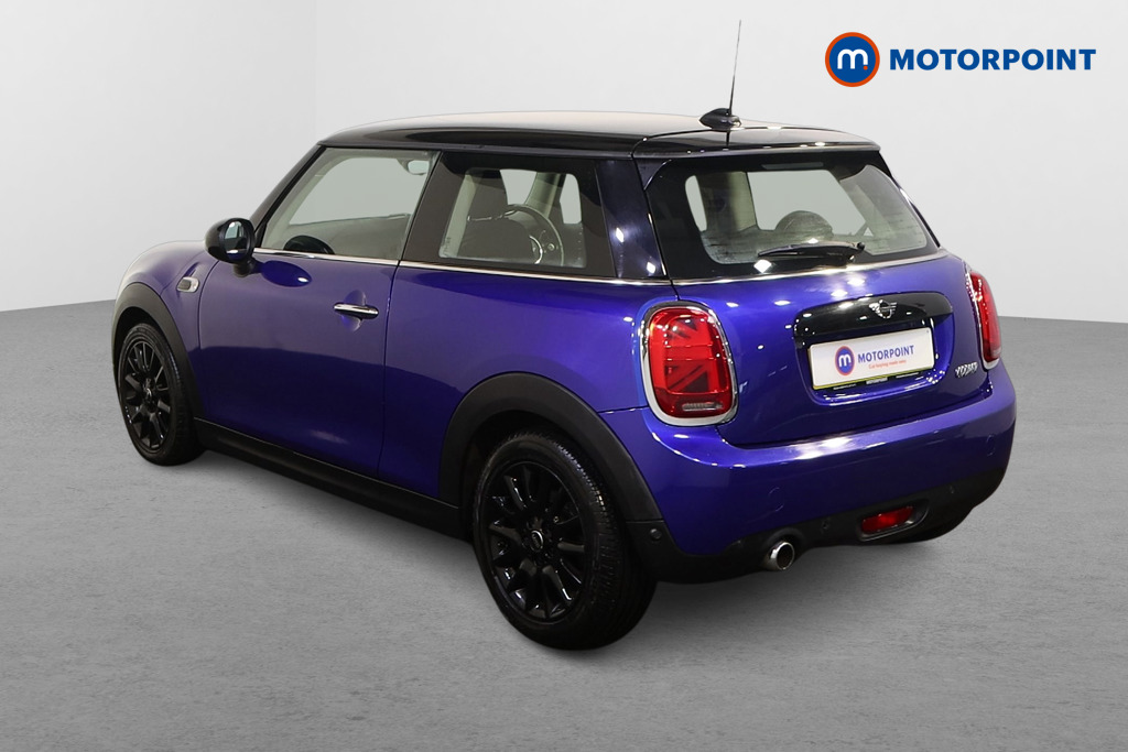 Mini Hatchback Cooper Automatic Petrol Hatchback - Stock Number (1615768) - Passenger side rear corner