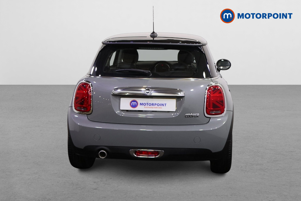 Mini Hatchback Cooper Exclusive Manual Petrol Hatchback - Stock Number (1615796) - Rear bumper