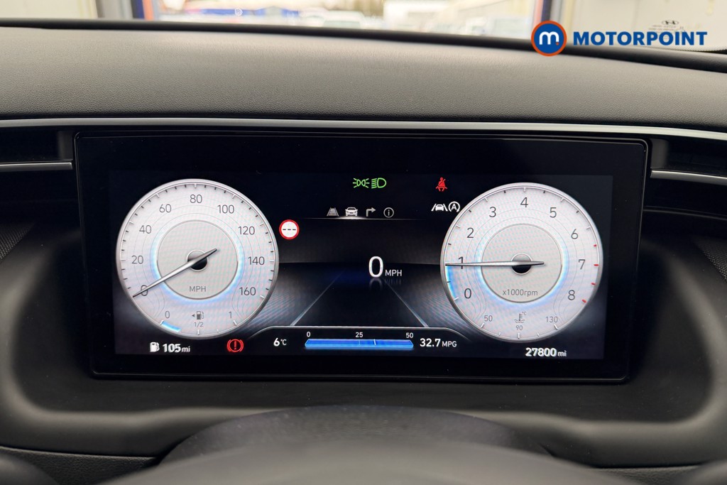 Hyundai Tucson Se Connect Manual Petrol SUV - Stock Number (1615818) - 2nd supplementary image