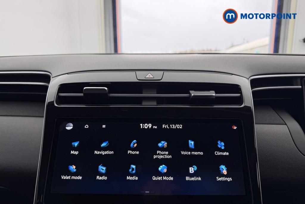 Hyundai Tucson Se Connect Manual Petrol SUV - Stock Number (1615818) - 8th supplementary image