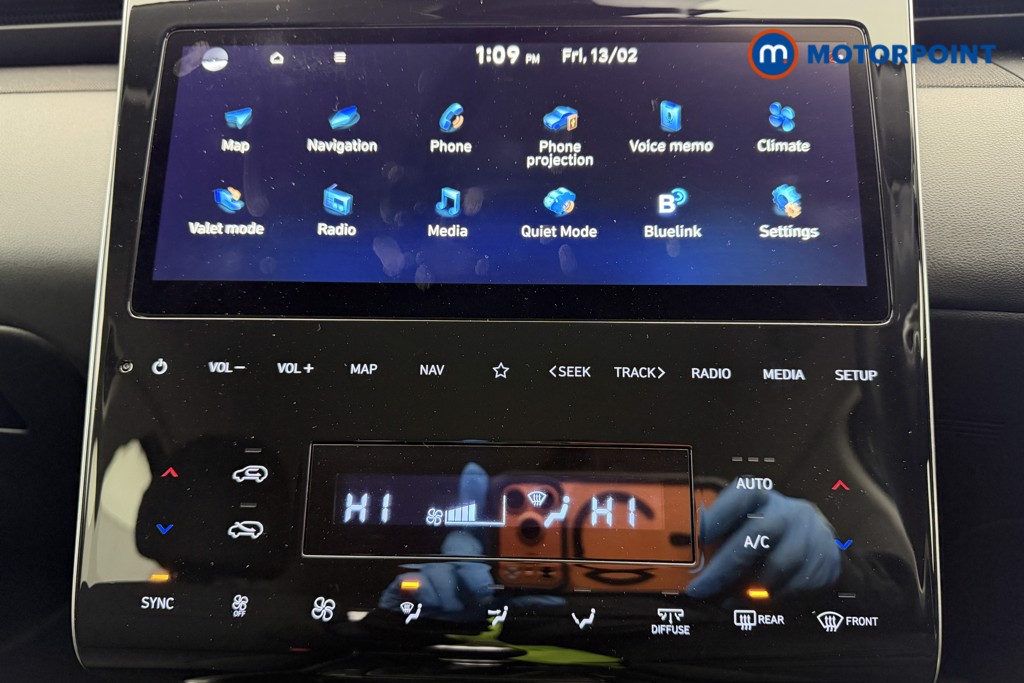 Hyundai Tucson Se Connect Manual Petrol SUV - Stock Number (1615818) - 9th supplementary image