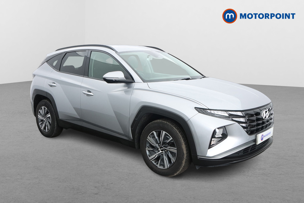 Hyundai Tucson Se Connect Manual Petrol SUV - Stock Number (1615818) - Drivers side front corner