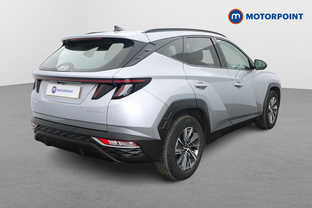 Hyundai Tucson Se Connect Manual Petrol SUV - Stock Number (1615818) - Drivers side rear corner