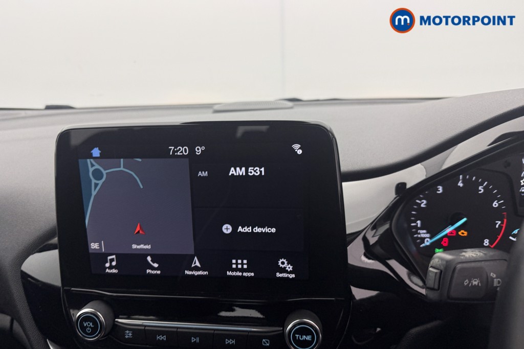 Ford Fiesta Zetec Manual Petrol Hatchback - Stock Number (1615836) - 17th supplementary image