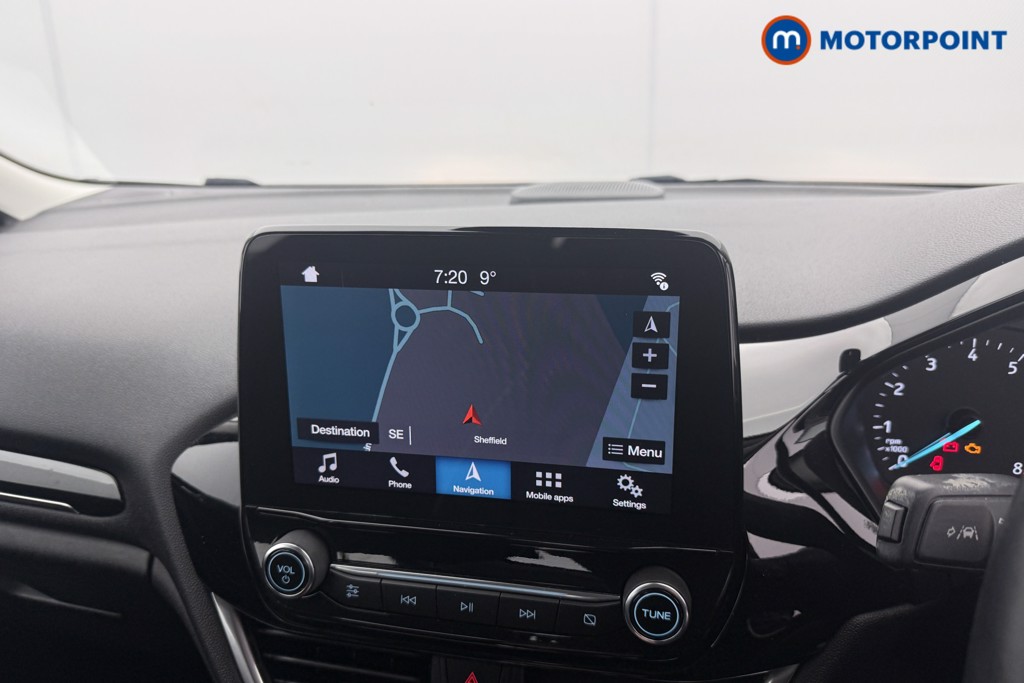 Ford Fiesta Zetec Manual Petrol Hatchback - Stock Number (1615836) - 20th supplementary image