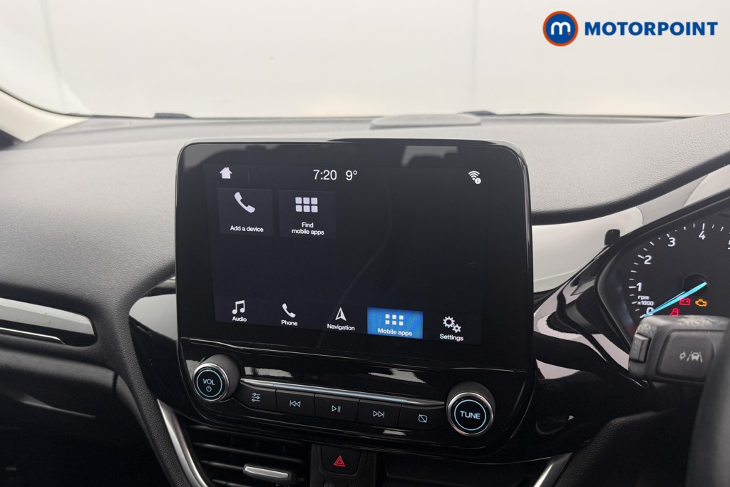 Ford Fiesta Zetec Manual Petrol Hatchback - Stock Number (1615836) - 21st supplementary image