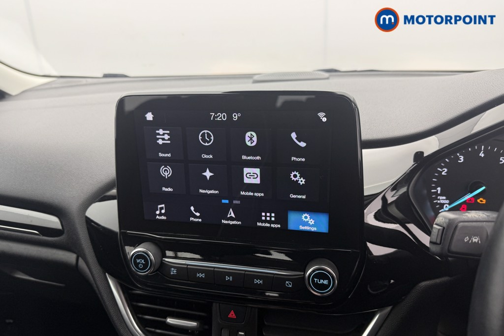 Ford Fiesta Zetec Manual Petrol Hatchback - Stock Number (1615836) - 22nd supplementary image