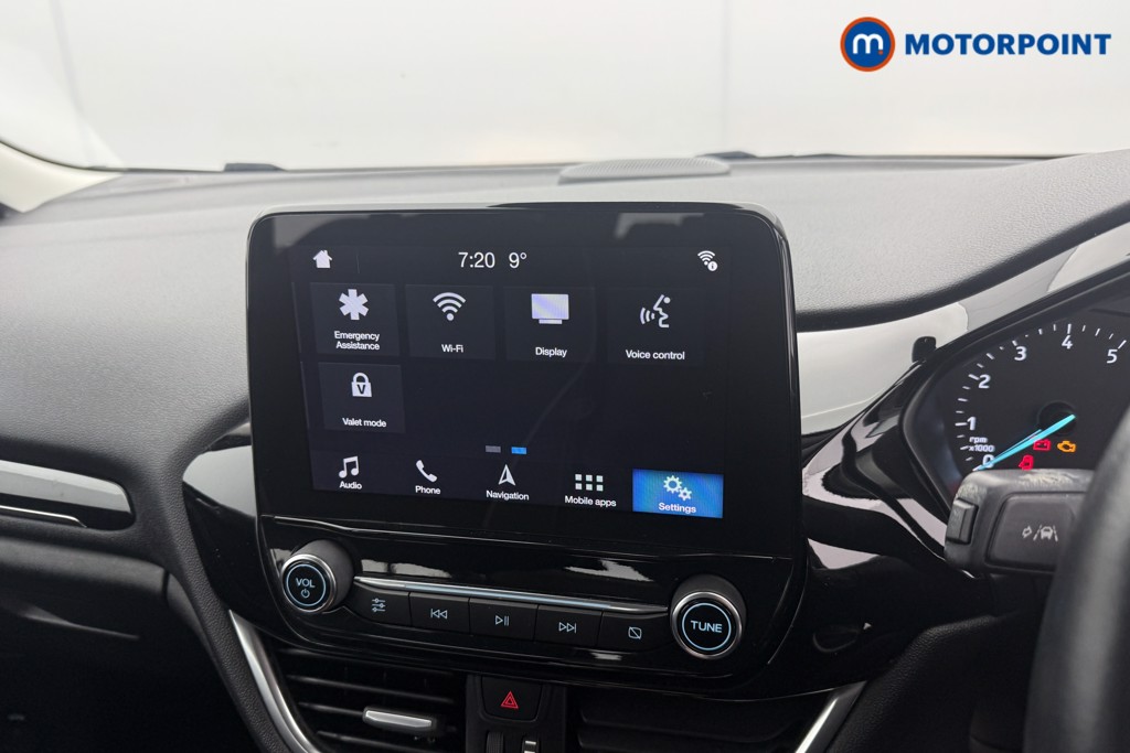 Ford Fiesta Zetec Manual Petrol Hatchback - Stock Number (1615836) - 23rd supplementary image