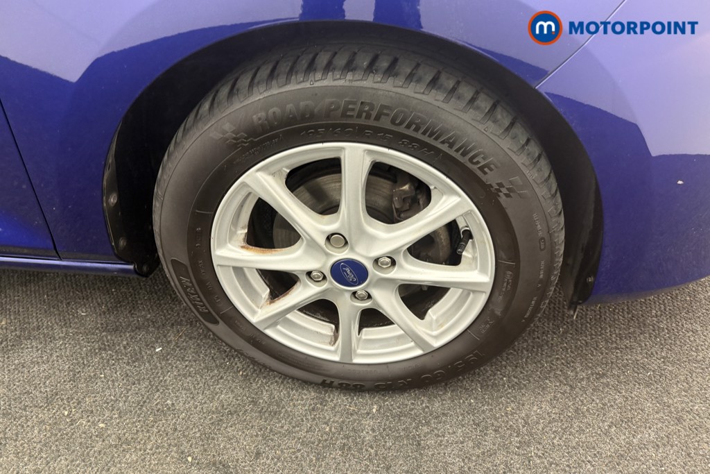 Ford Fiesta Zetec Manual Petrol Hatchback - Stock Number (1615836) - 25th supplementary image