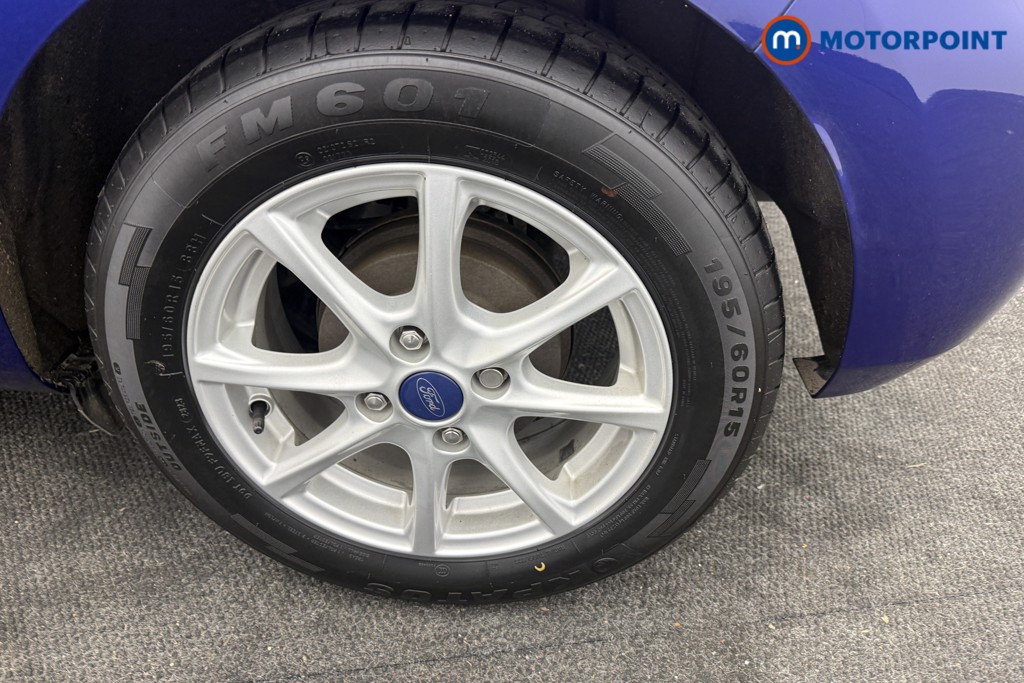 Ford Fiesta Zetec Manual Petrol Hatchback - Stock Number (1615836) - 31st supplementary image