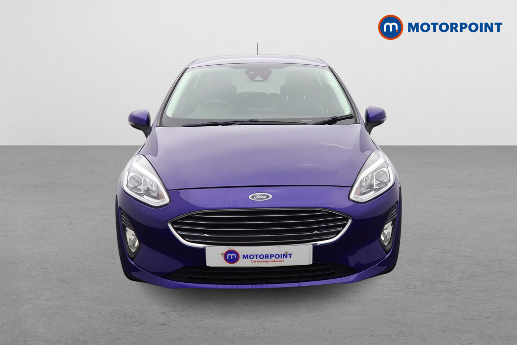 Ford Fiesta Zetec Manual Petrol Hatchback - Stock Number (1615836) - Front bumper