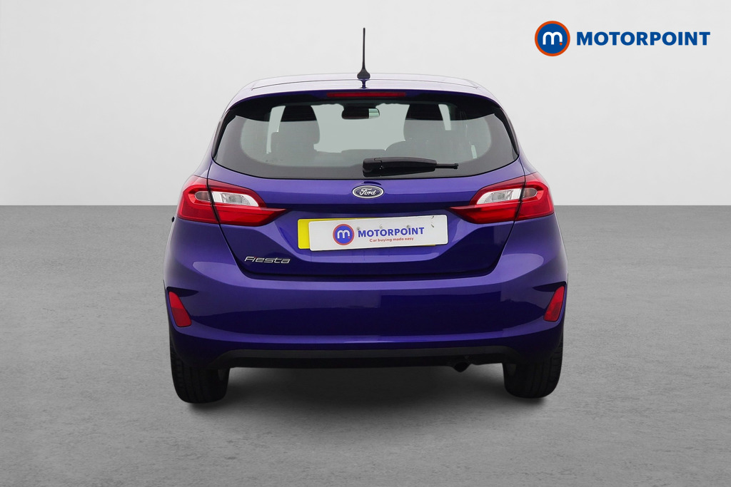 Ford Fiesta Zetec Manual Petrol Hatchback - Stock Number (1615836) - Rear bumper