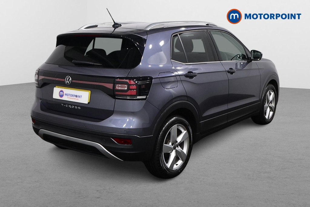 Volkswagen T-Cross SEL Automatic Petrol SUV - Stock Number (1616073) - Drivers side rear corner